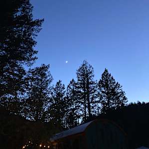 Bliss Camp in Sapphira Gypsy Wagon