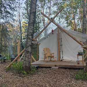Chasah Tent ("to seek refuge")