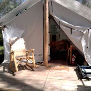 Chasah Tent ("to seek refuge")