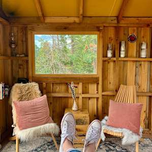 Gold Nugget Tree House