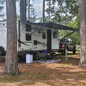Belle Bluff Island Camp - Tent