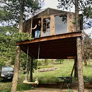 Gold Nugget Tree House