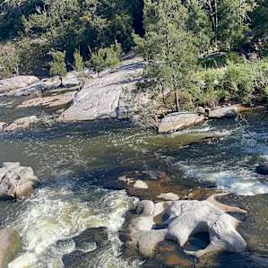 Cox's River frontage