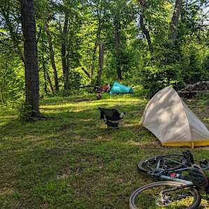 Tent or Vehicle Camping