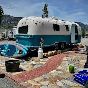 Cool camp office.