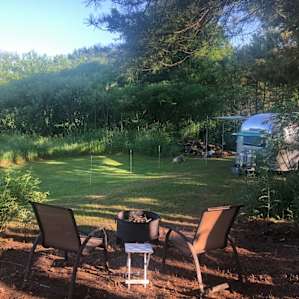 A perfect campsite.