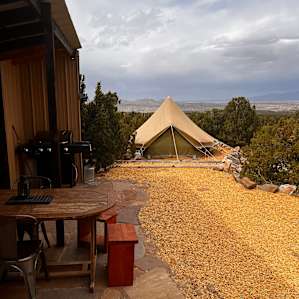 OutdoorLiving Camp North Cedar Moon