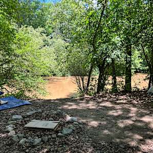 Tar River Tent Camping(1-3 tents)