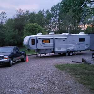 Again, we certainly would have preferred parking on the flats. Next time!