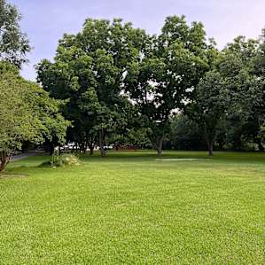 The front of the farm