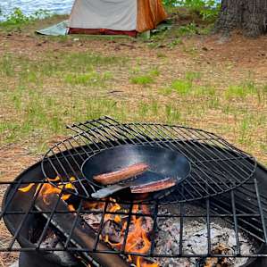 Slippery Rock Riverbank Tent Sites