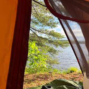Slippery Rock Riverbank Tent Sites