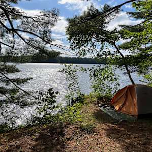 Slippery Rock Riverbank Tent Sites