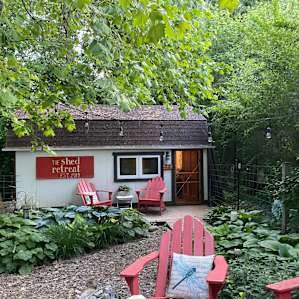 The Shed Retreat