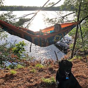 Slippery Rock Riverbank Tent Sites