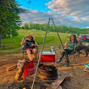 Slippery Rock Riverbank Tent Sites