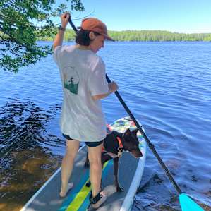 Slippery Rock Riverbank Tent Sites