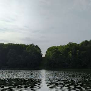 Great views of the lake found near the camp!