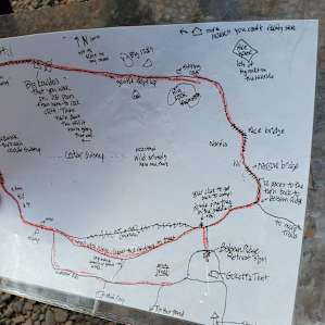 The treasure map