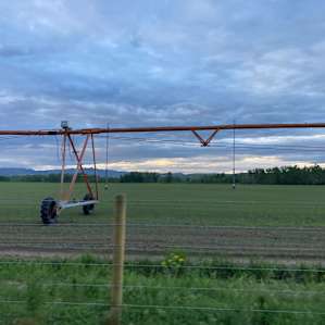 Beautiful farm country