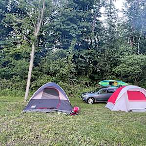 Scenic RV & Tent Camping