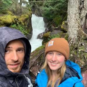 Super close to the west glacier entrance for glacier national park