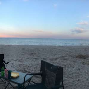Beach sunset