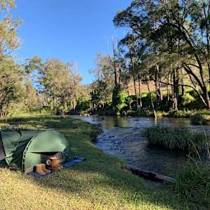 Creekside Camping