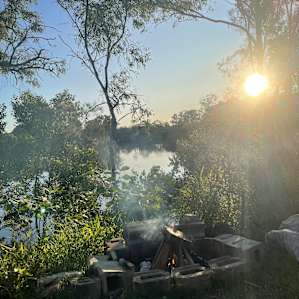 The view from our site