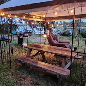 Lakefront Pop-up Camper