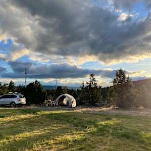 White Wolf Ranch Tent Camp