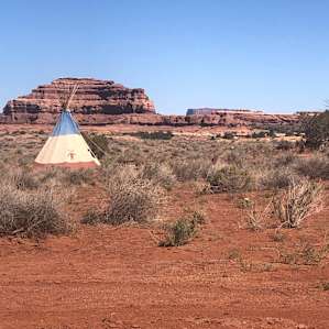 Small Group Site at the Rocks
