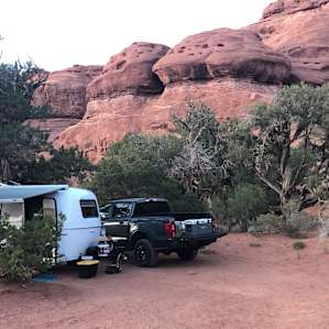 Small Group Site at the Rocks