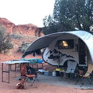 Small Group Site at the Rocks