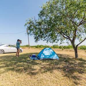 Setup your camp and ENJOY the SHOW!