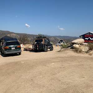 What camp looks like when you’re pulling up