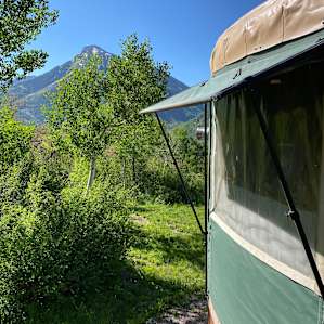 Marble Mountain Yurt