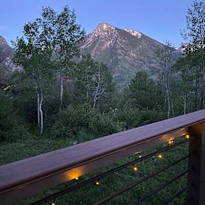 Marble Mountain Yurt