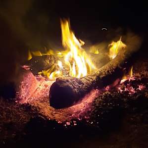 Can't beat a good campfire