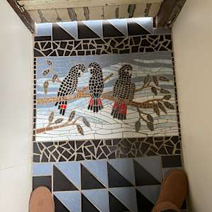 Spectacular mosaics