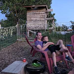 Fun micro farm campsite / RV site