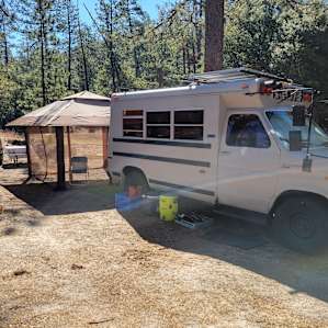 Angeles Crest Skoolie