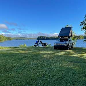 Slippery Rock Riverbank Tent Sites
