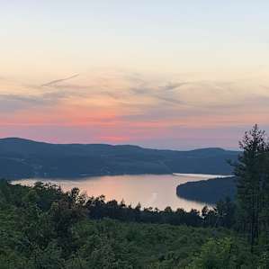 Private Campsite Amazing Lake View