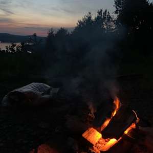 Private Campsite Amazing Lake View