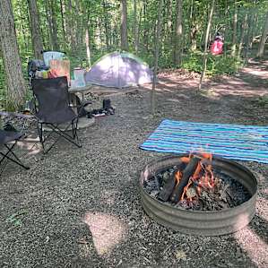 Private Woods-Tent Camp-Horse Farm