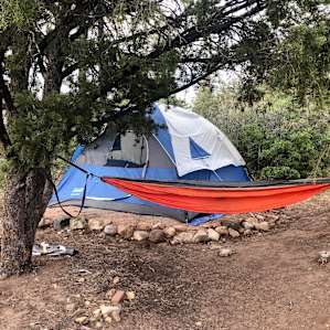 High Desert Camping