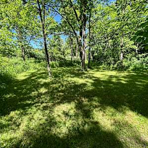 site 3 - you would have to hike into this one. Good sized space.