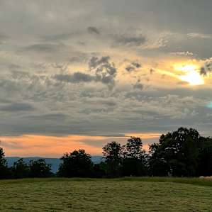 Sunset on another amazing day