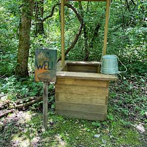 Hippie Trailer @ Milo Farm